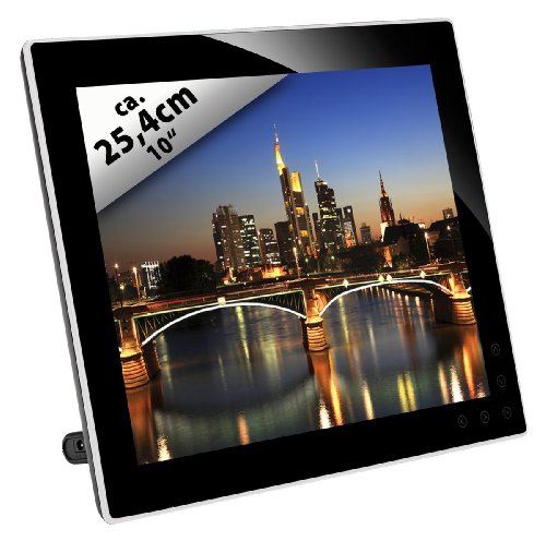 AgfaPhoto AF 51082 MS HR schwarz/silber senSee Touch