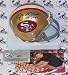 Joe Montana Autographed/Hand Signed San Francisco 49ers Mini Helmet with HOF 00 Inscription