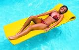 SofSkin Floating Mattress Yellow For Sale