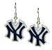 NY Yankees - MLB Team Logo Dangler Earrings