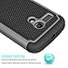 Motorola Moto G Case, Moto G 1st Gen Case, Tekcoo(TM) [Tmajor Series] Shock Absorbing Hybrid Rubber Plastic Impact Defender Rugged Slim Hard Case Cover For Moto G 3G / 4G LTE (Gray / Black)