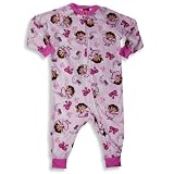 Dora The Explorer by Nick Jr. - Toddler Girls Blanket Sleeper, Pink