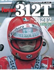 Book: Ferrari 312t, 312t2 1975-76 (Joe Honda Racing Pictorial Series By Hiro No.7) [Mook] - Model Factory Hiro