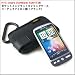 HTC Desire �iSoftBank X06HT�j�p�|�P�b�g�C���t���b�g�L�������O�P�[�X/�R�[�f�����i�C�������i�u���b�N�j