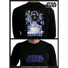 Star Wars Long Sleeve Shirt: Star Destroyer - Rule the Galaxy (Gr��e S)