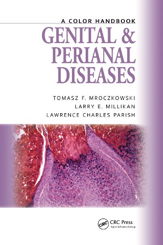Genital and Perianal Diseases: A Color Handbook (Medical Color Handbook Series)