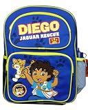 Diego the Rescuer full size back pack - Go Diego Go Jaguar Rescue Backpack