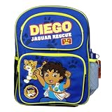 Go Diego Go Jaguar Rescue Backpack Large ~ Nick Jr