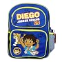 Diego the Rescuer full size back pack - Go Diego Go Jaguar Rescue Backpack