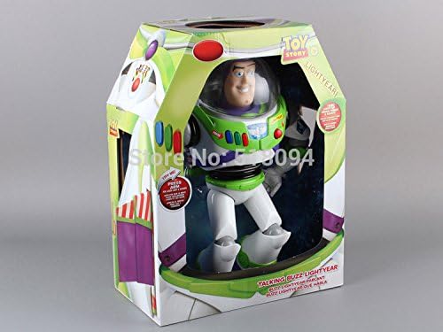 Orignal Toy Story 3 Buzz Lightyear Toys Talking Buzz Lightyear PVC Action Figure Collectible Toy 12" 30CM DSFG147