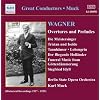 Karl Muck conducts Wagner
