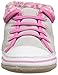 Robeez Girls' Floral Flora Sneaker, Grey, 12-18 Months M US Infant