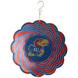 Kansas Jayhawks Geo Spinner