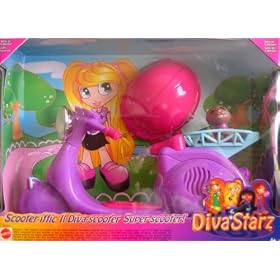 Diva Starz Scooter-iffic II Diva-Scooter Collectible Series by Diva Starz
