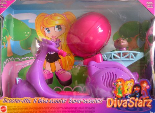 Diva Starz Scooter w Light & Sounds - Collectible Series