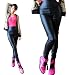 Top Grade Glossy leather Tight Waist ladies leggings Pants