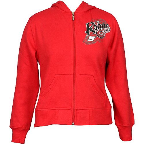 Chase Authentics Kasey Kahne Ladies Full Zip Hoodie