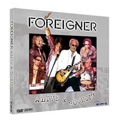 Foreigner - Alive & Rockin'  (DVD + CD)
