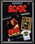 AC/DC Fan Pack: Includes Playstation 2 Edition of "AC/DC Live: Rock Band Track Pack," DVD of "No Bull: The Director's Cut," and AC/DC Black Ice Logo T-Shirt