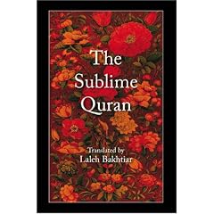 The Sublime Qur'an by Laleh Bakhtiar