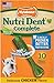 Nylabone Nutri Dent Petite Chicken Flavored Dental Bone Dog Treat, 10 Count