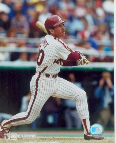 Mike Schmidt Philadelphia Phillies 8x10 Photo (Batting)