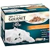 Gourmet Perle Chefs Selection 12 x 85 g (Pack of 4, Total 48 Pouches)