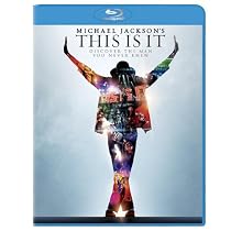 Michael Jackson: This Is It [Blu-ray]