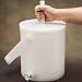 Bel-Art Scienceware 378050004 Polyethylene Churn Sample Splitter, 4L Capacity, 6-1/2" Diameter x 12" Height