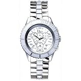 Christian Dior Watches Christian Dior Chronograph Stainless-Steel and Sapphire Crystal Mens Watch