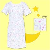 Karen Neuburger Mardi Gras Floral Sleepshirt - Final Sale!