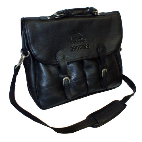 Team Sports America Cleveland Browns Anglers Briefcase Bag
