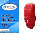 High Capacity Vacuum Battery fits Ontel Swivel Sweeper; Fits Ontel Swivel Part # RU-RBG; Replaces Ontel Swivel Sweeper and Ontel Swivel Sweeper G1 G2 Battery (Either Black or Red)