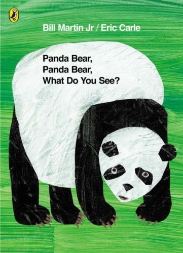 Childrens Toyshop  Books : Panda Bear, Panda Bear, What Do You See?