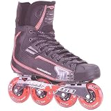 Mission Commander Black Roller Hockey Skates