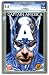 Search : Captain America #34 Online Exclusive Alex Ross Variant Cover 'Captain America Lives Again' CGC 9.8