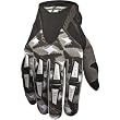 Fly Racing Kinetic Men's Dirt Bike Motorcycle Gloves - Black/Grey