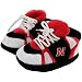 Nebraska Cornhuskers Scarlet Infant Sneaker Slippers