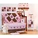 Nursery-To-Go Pam's Petals Bedding 10 Piece Crib Set