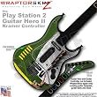 WWII Bomber War Plane Skin by WraptorSkinz TM fits PS2 Guitar Hero II ( 2 ) Kramer Guitar Controllers (GUITAR NOT INCLUDED)