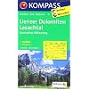 Lienzer Dolomiten - Lesachtal - Karnischer H�henweg 1 : 50 000: Wanderkarte mit Kurzf�hrer, alpinen Skirouten und Radrouten. GPS-genau / Lexikon / Rei�fest / Wetterfest
