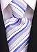 Neckties By Scott Allan - Sky Blue & Gray Men's Tie