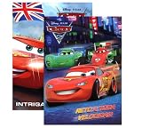 DISNEY CARS 2 Libro Para Colorear Y Actividades, Case Pack 48