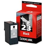 Lexmark No. 23 Inkjet Cartridge Return Program Page Life 215pp Black Ref 18C1...