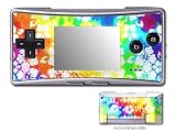 Aloha Swirl Design GameBoy Micro Decorative Protector Skin Decal Sticker