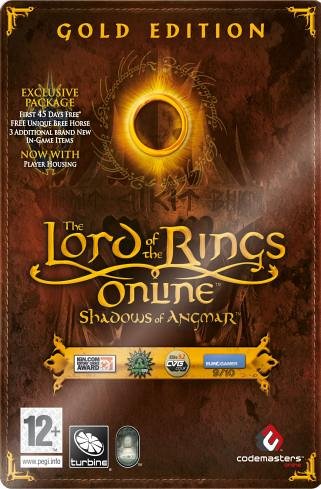 Childrens Toyshop  Video Games : Lord Of The Rings Online: Shadows of Angmar Gold Edition (PC)