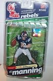 McFarlane NCAA Series 2 Eli manning Chase - Blue Jersey Ole Miss #1378/3000