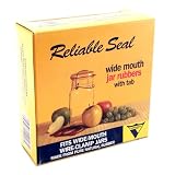 Viceroy Rubber & Plastics #12007 12PK RED Wide Mouth Jar Rubber