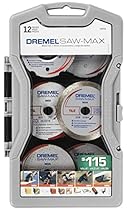 Dremel SM710 Saw-Max Blade Set, 12-Piece
