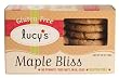 Lucy's Gluten Free Cookie Box, Maple Bliss, 5.5-Ounce (Pack of 4)